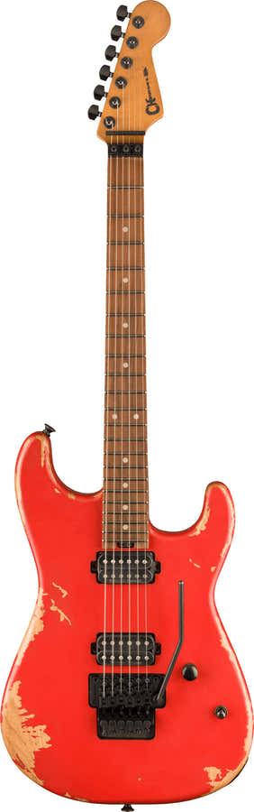 Style 1 FR San Dimas HH Pro-Mod PF Relic Naranja Envejecido