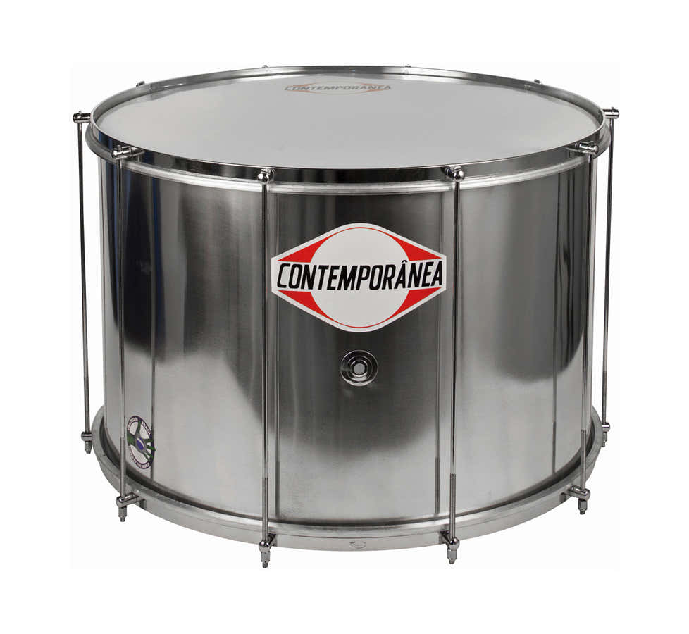 C-SUA10 - Surdo de Aluminio Serie Axe - 24" X 40CM