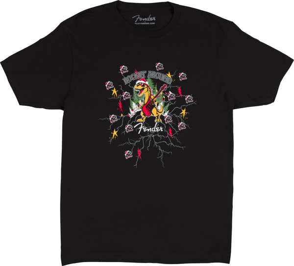 2025 Fender Ugly Christmas Tee M