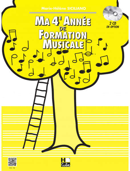Ma 4ème Année De Formation Musicale - Siciliano