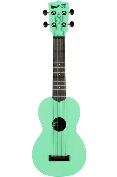 Kala Waterman Soprano reciclado Verde espuma de mar