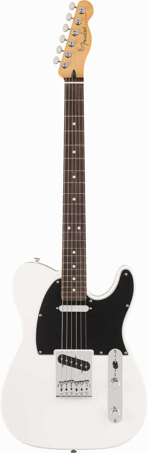 Telecaster Player II RW Blanco polar