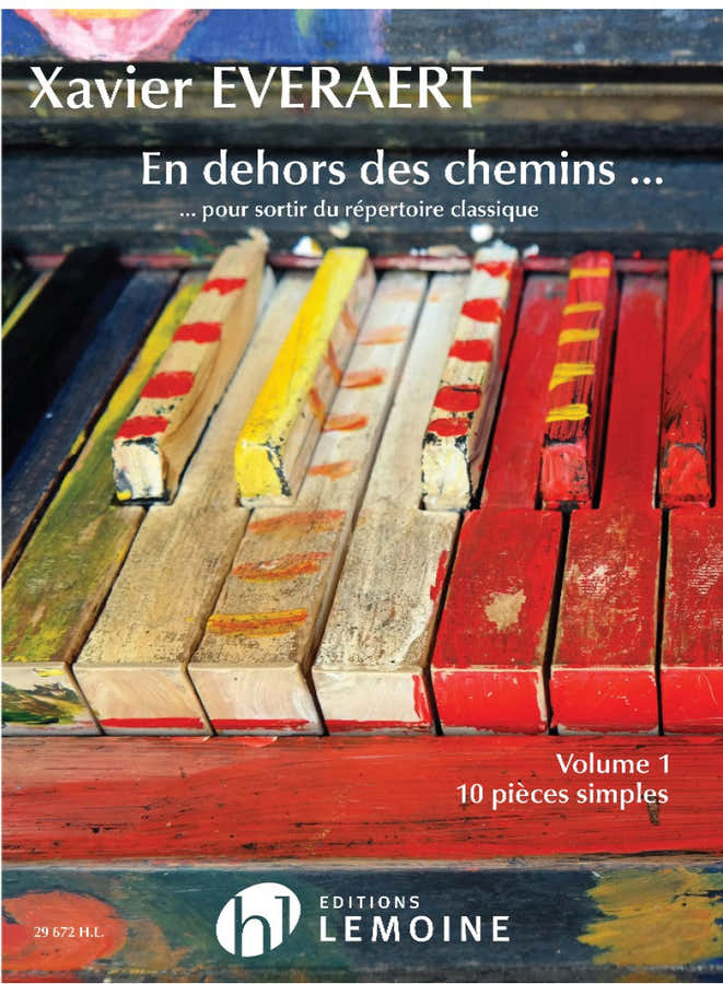 Everaert - En Dehors Des Chemins... Vol.1 - Piano
