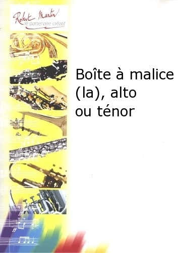 KASTEL F. - BOTE MALICE (LA) ALTO OU TNOR