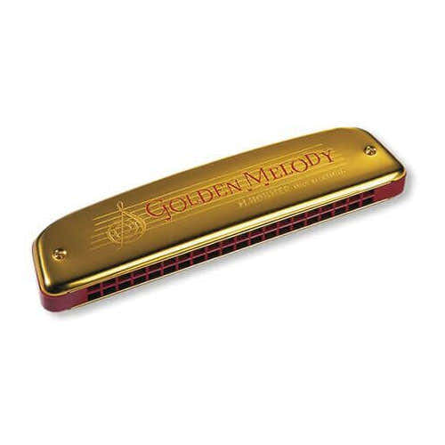 Tremolo Golden Melody Do/Do - 20 agujeros