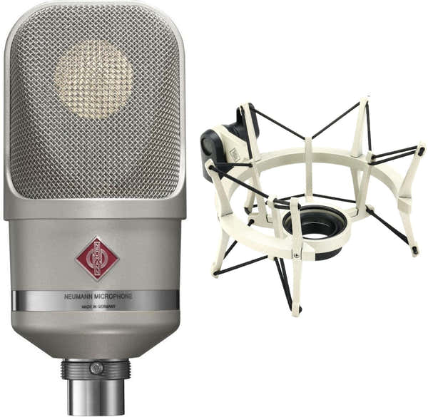 Neumann TLM 107 conjunto de estudio Níquel
