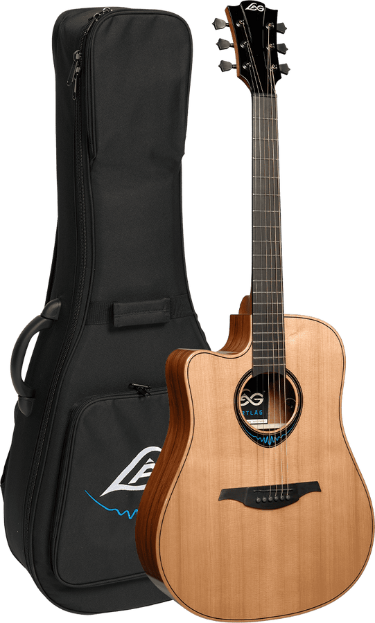Bluewave 2 TLBW2DCE Dreadnought Cutaway Zurda