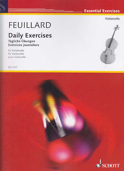 Feuillard Louis R. - Ejercicios diarios de violonchelo