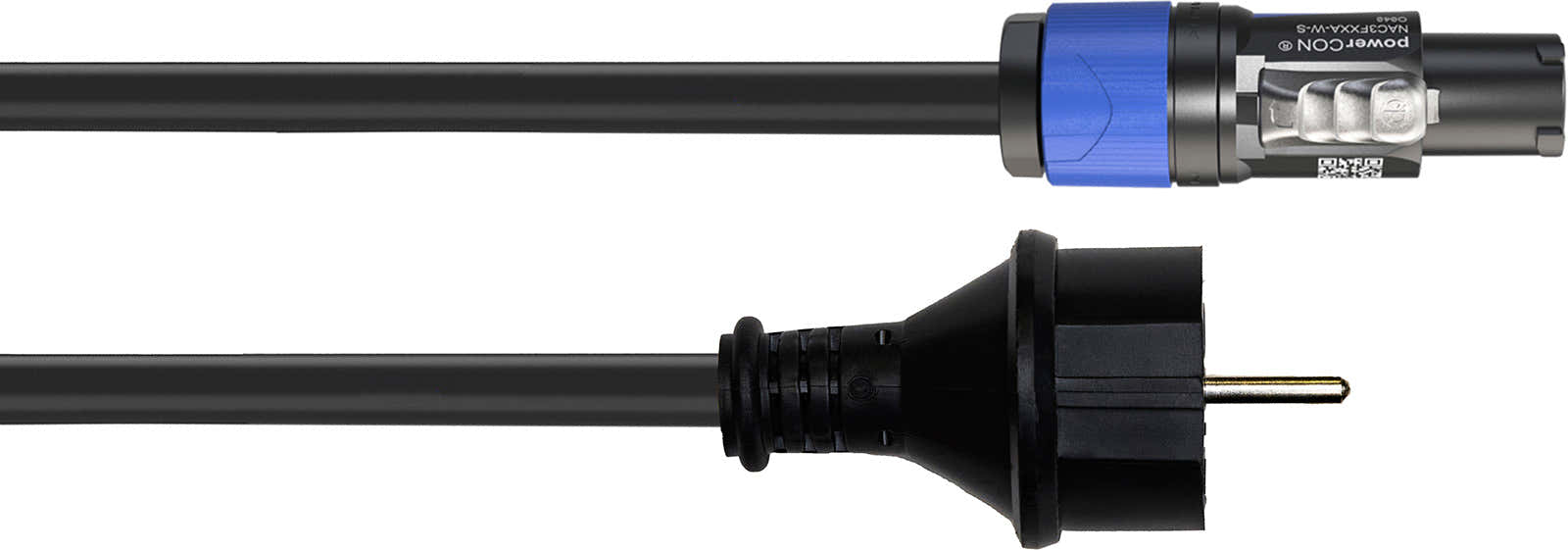 POWERCON/SCHUKO CABLE 1.5 M