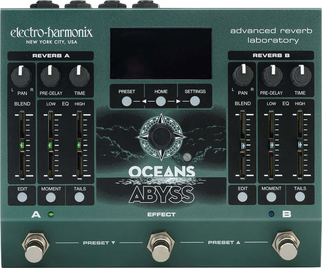 Oceans Abyss - Dual Reverb