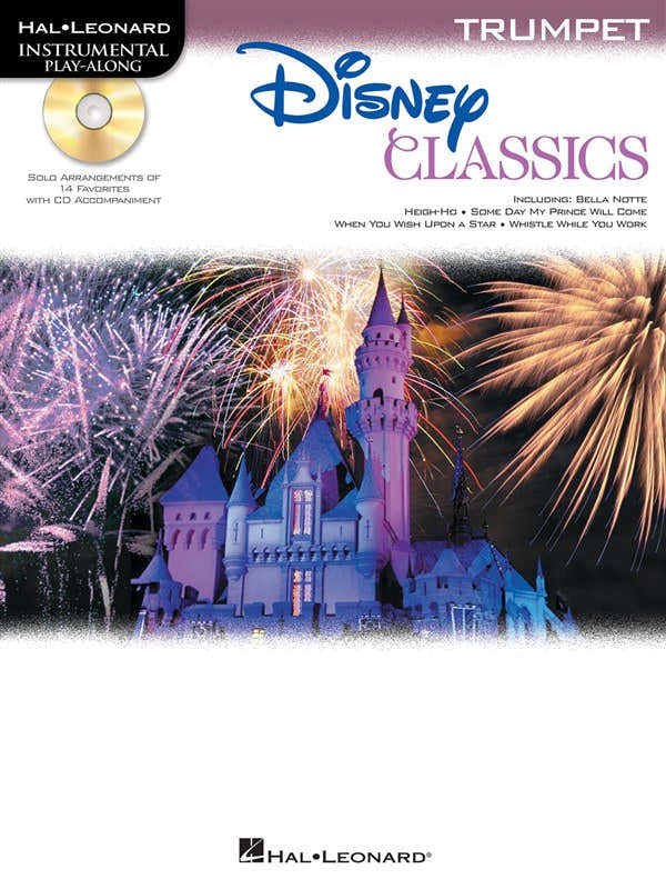 Disney Classics Instrumental Play Along - Trumpet