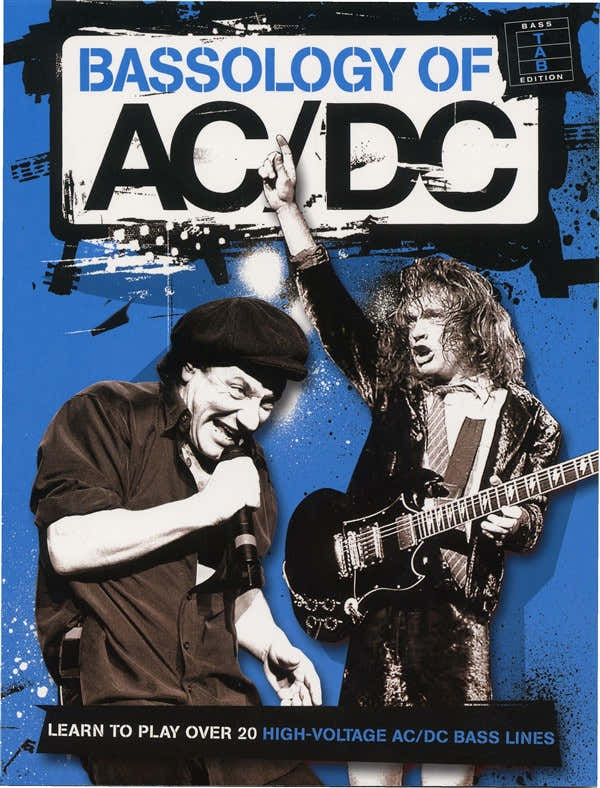 Bassology Of Ac/dc - Bass Guitar Tab