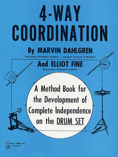 4 Way Coordination Drum - Drums & Percussion