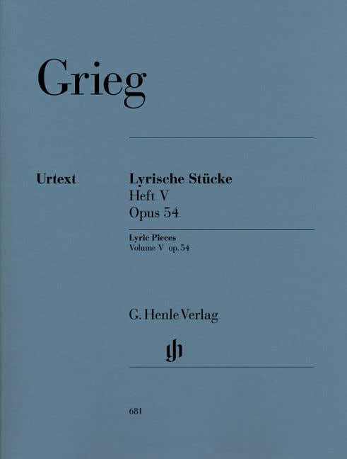 Grieg E. - Lyric Pieces Volume V Op. 54