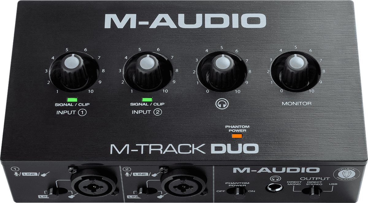 M-Track Duo