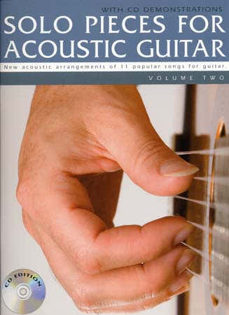 Solo Pieces For Acoustic Guitar Vol.2 + CD - Guitar Tab