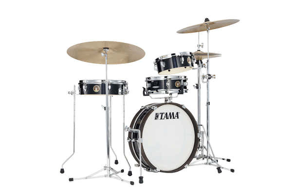 Tama CLUB-jam Pancake Jazz 18 Bass Drum Hairline Black