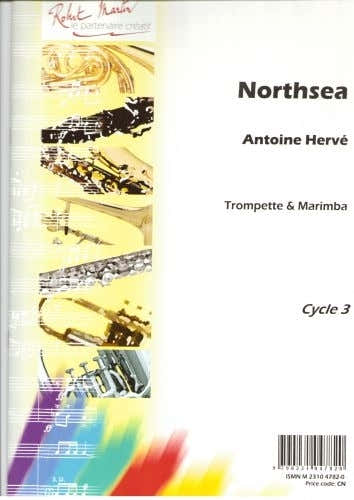 Herve A. - Northsea (trompette et Marimba)