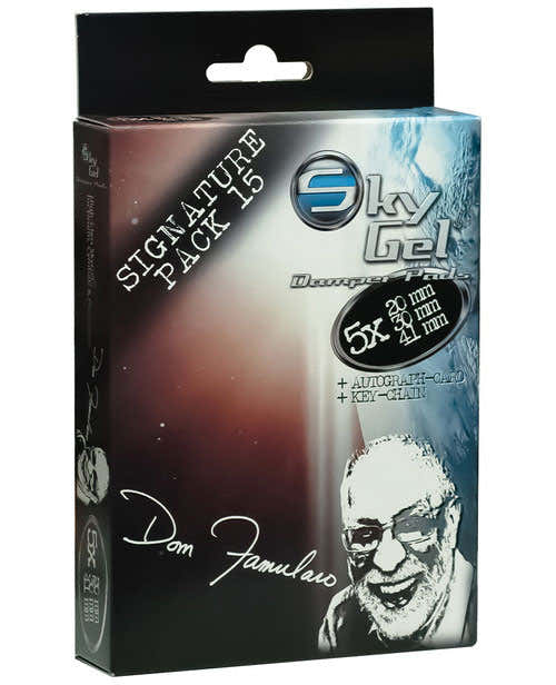 SG15DFBK - Skygel Signature Edition Dom Famularo Black