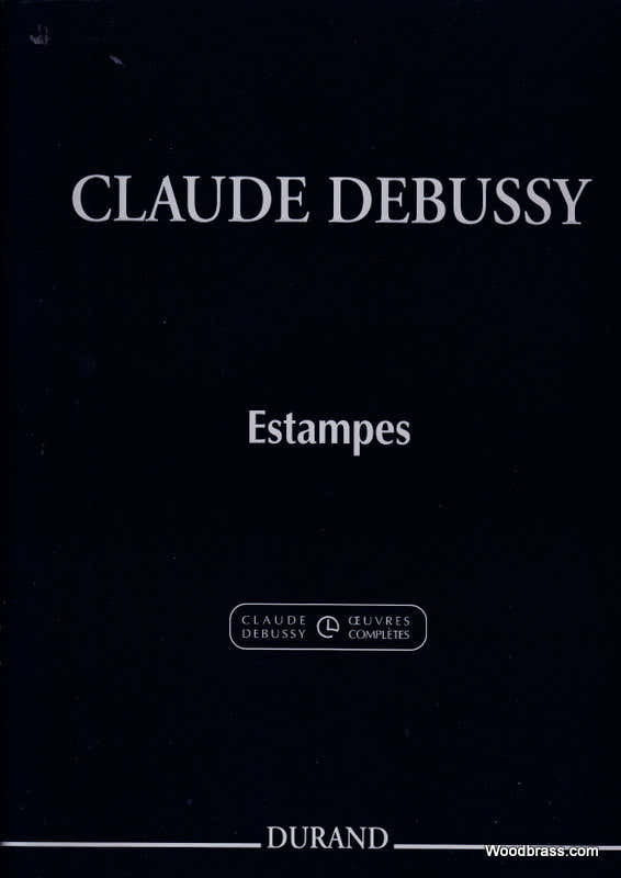 DEBUSSY C. - ESTAMPES - PIANO