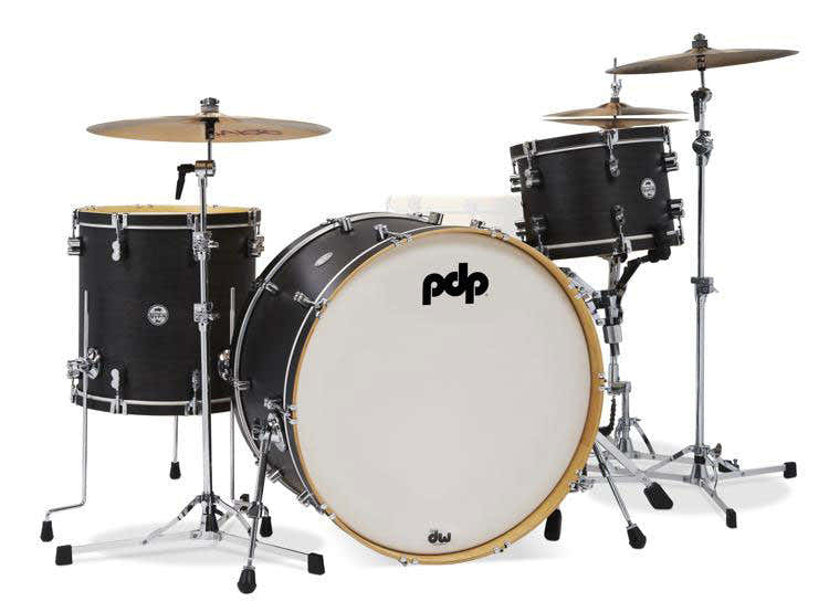 Concept Classic 26'' Juego de aros de madera ébano