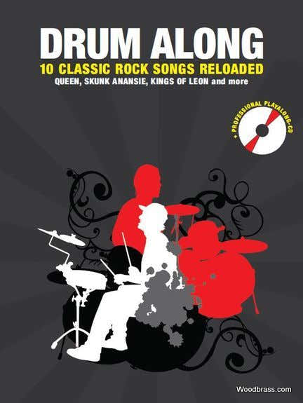 Drum Along 10 canciones de rock clásico Reloaded + CD