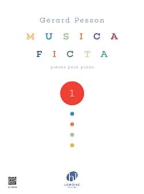 Pesson G. - Musica Ficta Vol.1 - Piano