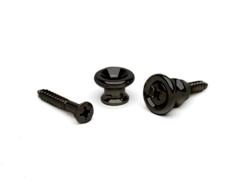 Gotoh Gibson* Estilo Botón de Correa Negro (2)