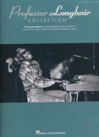 Professor Longhair Collection - Piano Solo