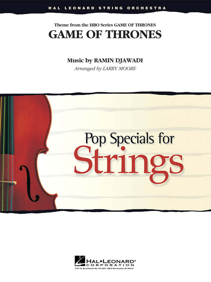 Tema de Game of Thrones - Partitura y partes