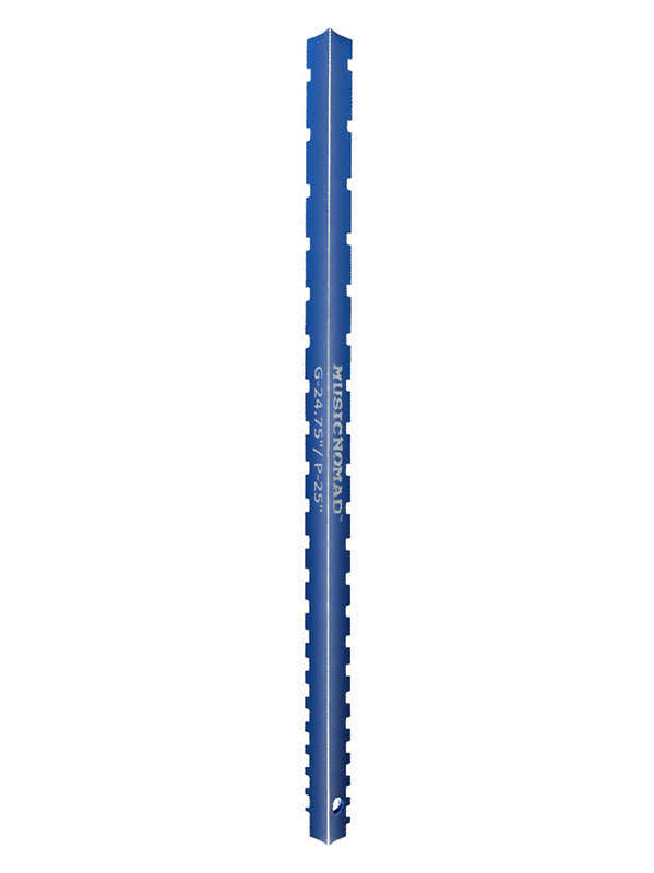 MN821 Tri-beam 3-en-1 - Regla de Planificación de Diapasón y Trastes