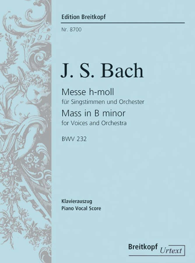 BACH J.S. - MESSE H-MOLL BWV 232