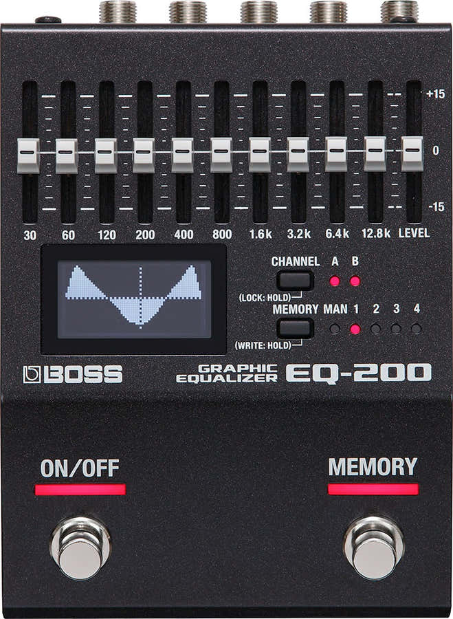 EQ-200 Ecualizador gráfico