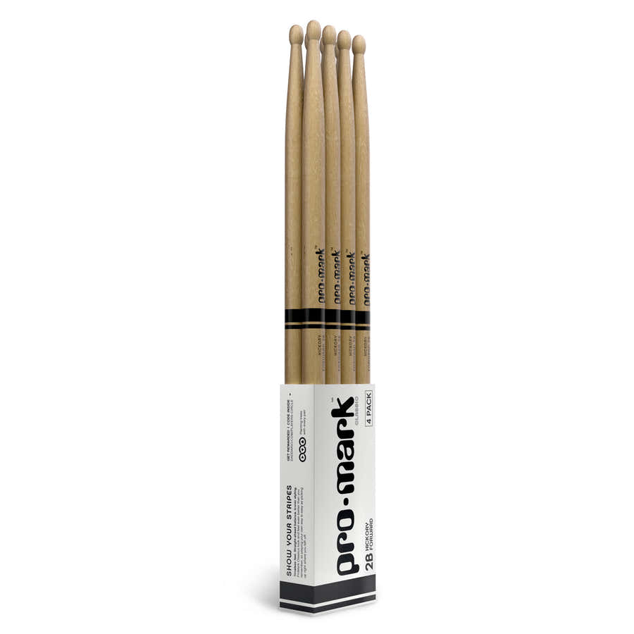 CLASSIC FORWARD 2B HICKORY OVAL WOOD TIP 4-PACK