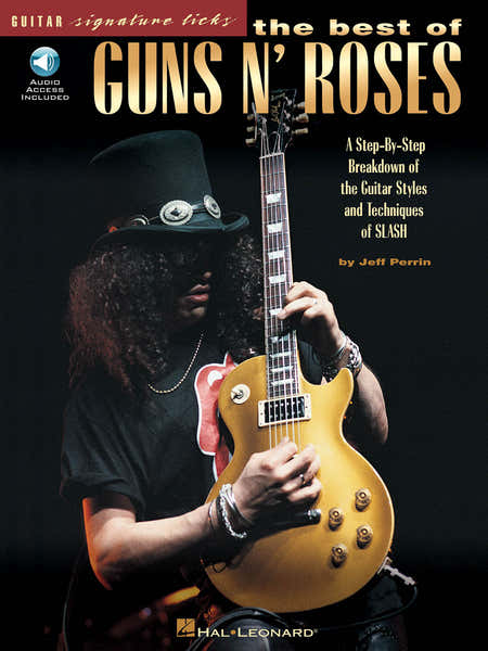 Hal Leonard Guns N' Roses - Best Of - Signature Licks + MP3 - Guitar Tab