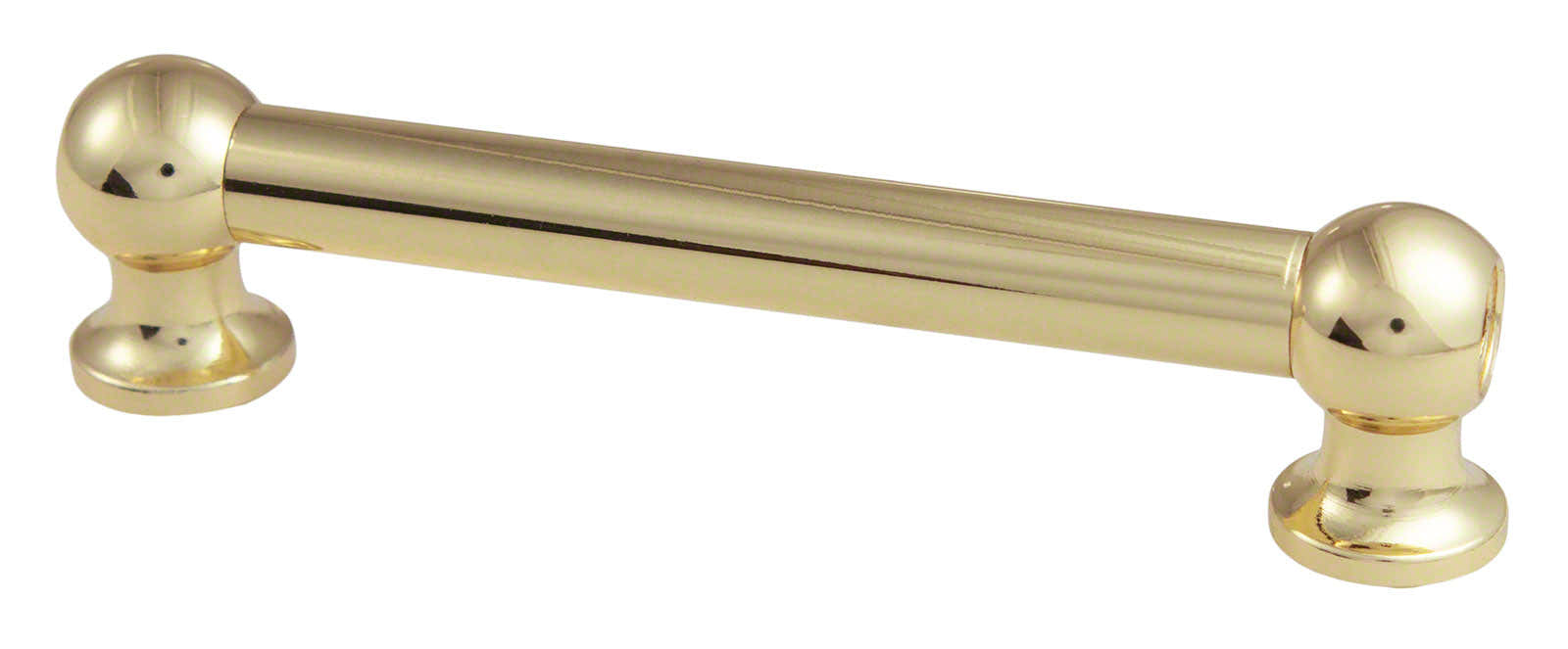 TL12D70-BR Bellota de Tubo 70mm Dorada Doble Tirante (X1)