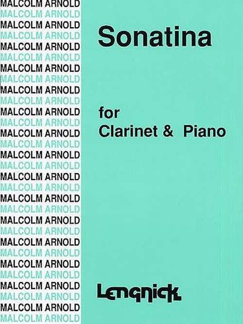 ARNOLD M. - SONATINA - CLARINETTE PIANO