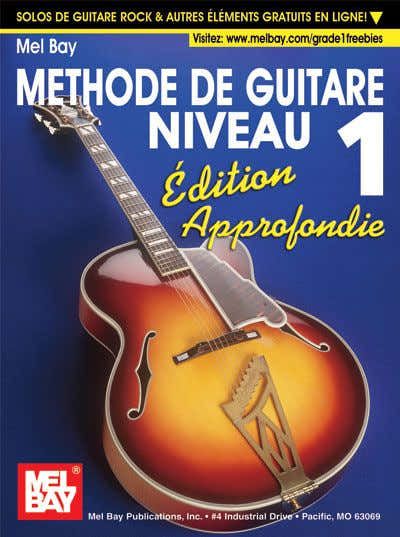 Bay William - Modern Guitar Method Grade 1 Expanded Edition - French Edition - Guitar