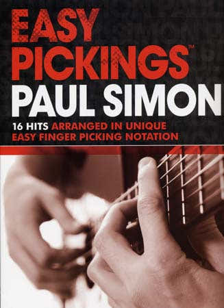 SIMON PAUL - EASY PICKING 16 HITS - GUITAR TAB