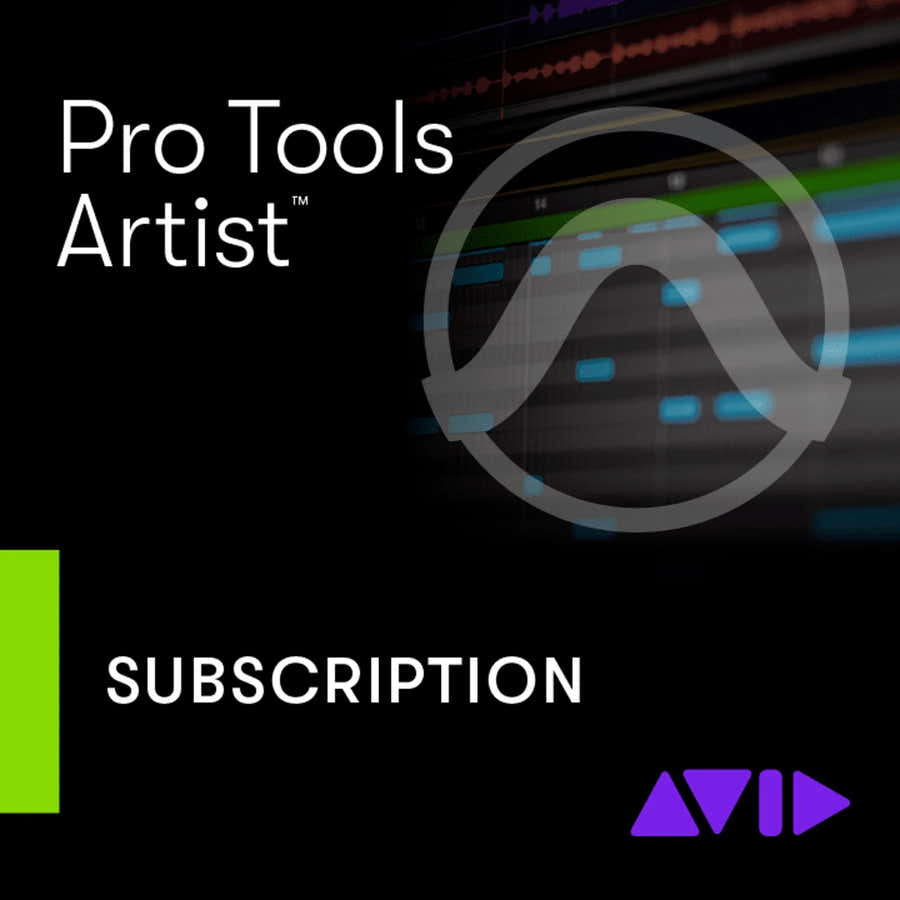 Suscripción Pro Tools Artist 1Y