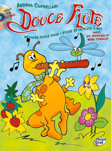 Cappellari A. - Douce Flute + CD - Flauta dulce