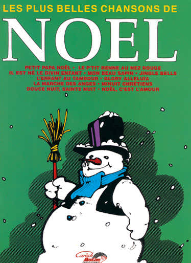 Les Chansons De Noel - PVG