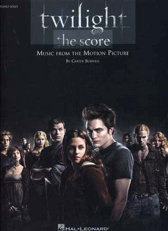 Twilight Music From The Motion Picture Piano Solo