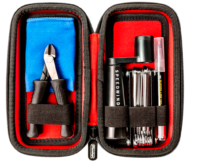 STRING CHANGE KIT FOR GUITAR AND BASS