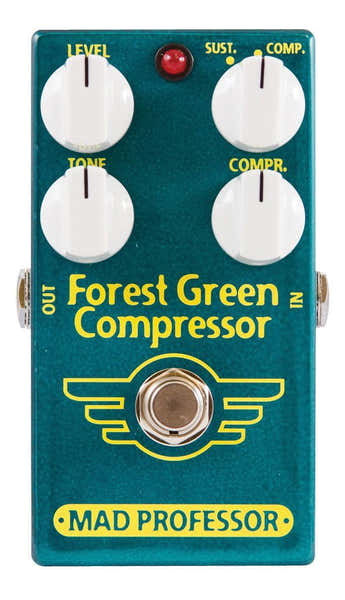 Mad Professor Forest Green Compressor