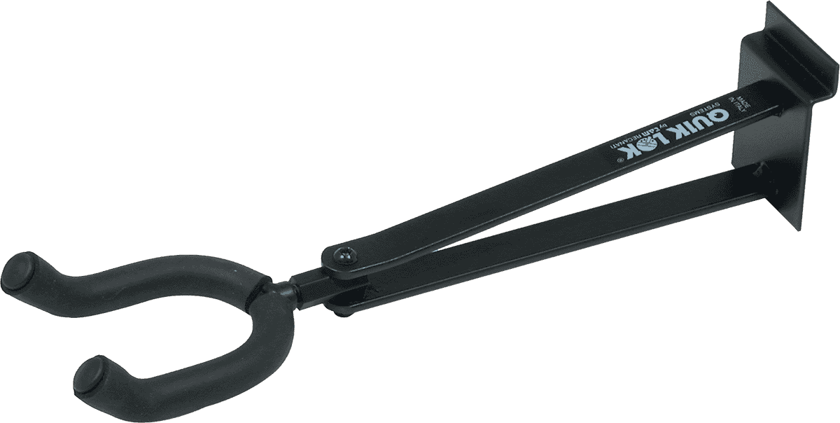 SBG/14L LONG GUITAR STAND FOR SLATWALL