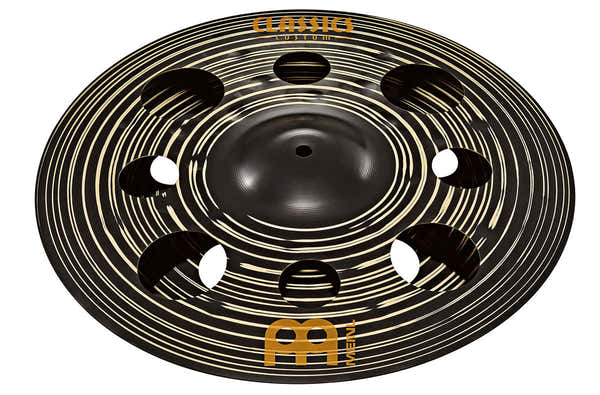 Meinl 12" CLASSICS CUSTOM DARK TRASH STACK