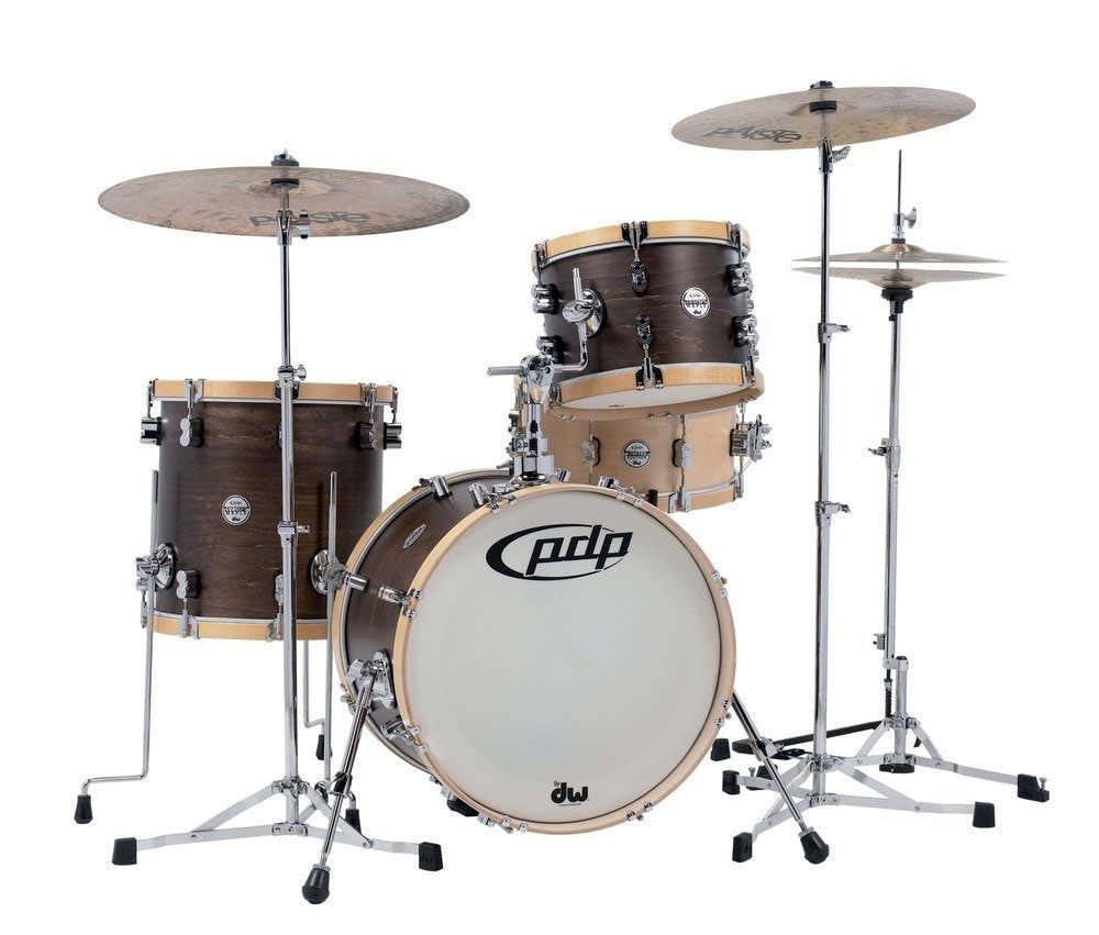 BATERIA CONCEPT CLASSIC WOOD HOOP WALNUT/NAT. HOOP