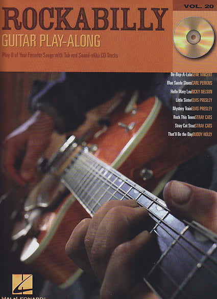 ROCKABILLY - GUITAR PLAY-ALONG VOL. 20