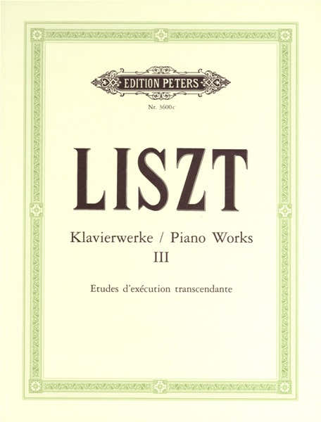 Liszt Franz - Piano Works Vol.3 - Piano